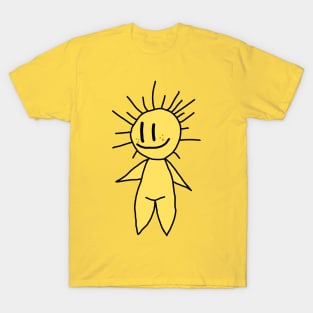 Smiley Sun Guy T-Shirt